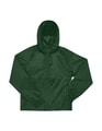 Windbreker B&C Reset Lined JG004 Bottle Green
